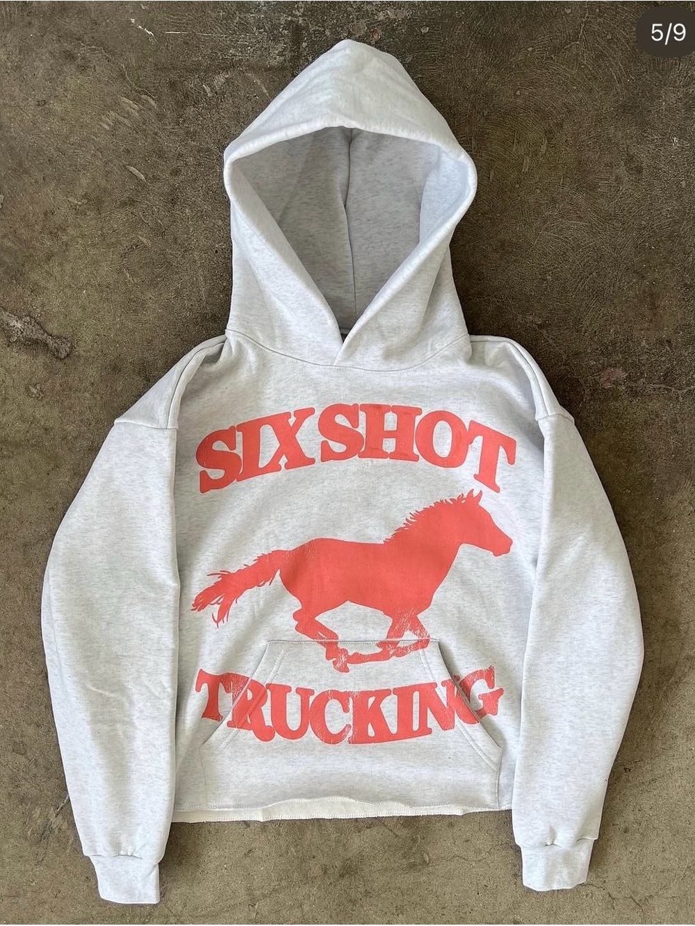 RARE 6shot Trucking Hoodie XL